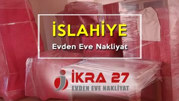 İslahiye Evden Eve Nakliyat