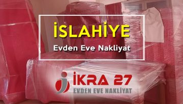 İslahiye Evden Eve Nakliyat